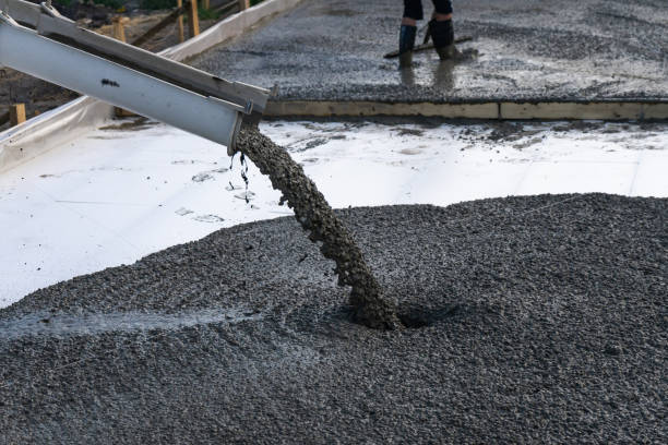 Best Poured Concrete Foundation  in Madison, GA
