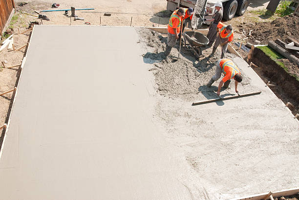 Best Residential Concrete Services  in Madison, GA